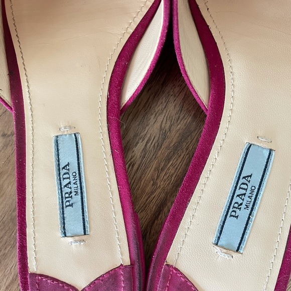 prada loafer mules - Picture 2 of 4